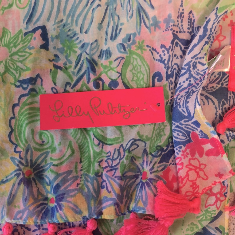 Lilly Pulitzer scarf